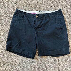 Old Navy Black Cotton Shorts